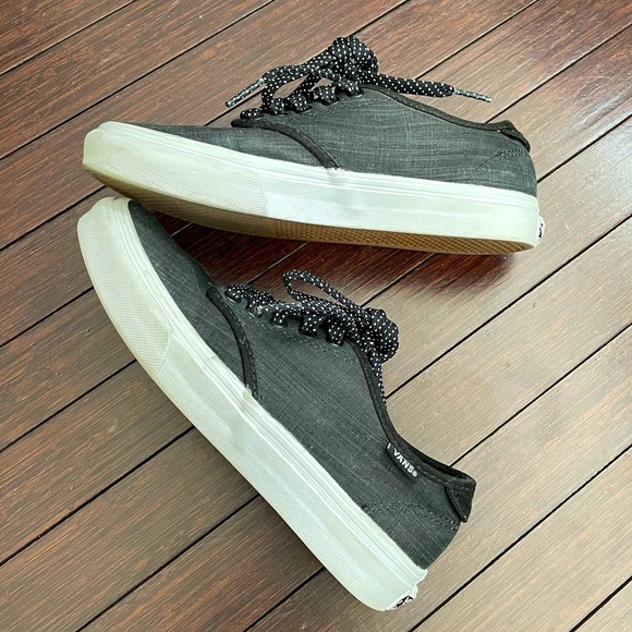 Vans Classic Low Top Skate Sneakers Shoes - Picture 7 of 8